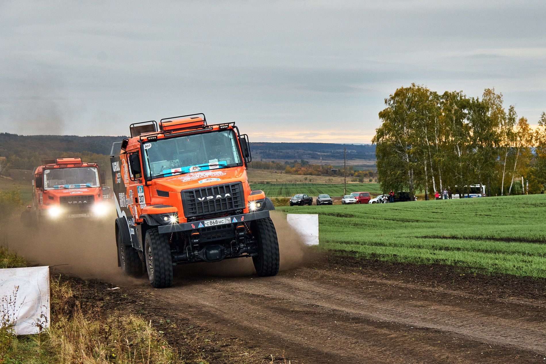 «URAL MOTORSPORT» выставляет три экипажа на баху «ХОЛМЫ РОССИИ»