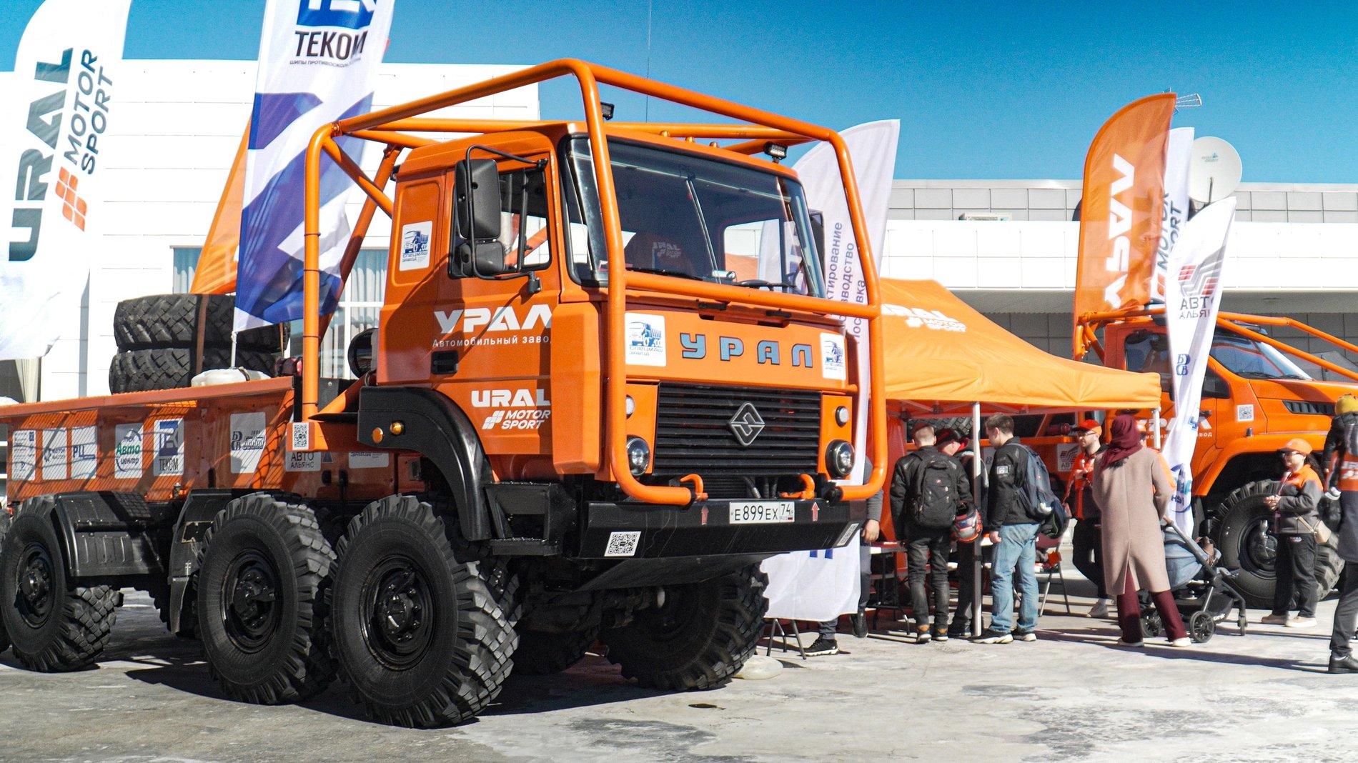 URAL MOTORSPORT привлекает внимание зрителей на «МОТОРСПОРТЭКСПО 2025»