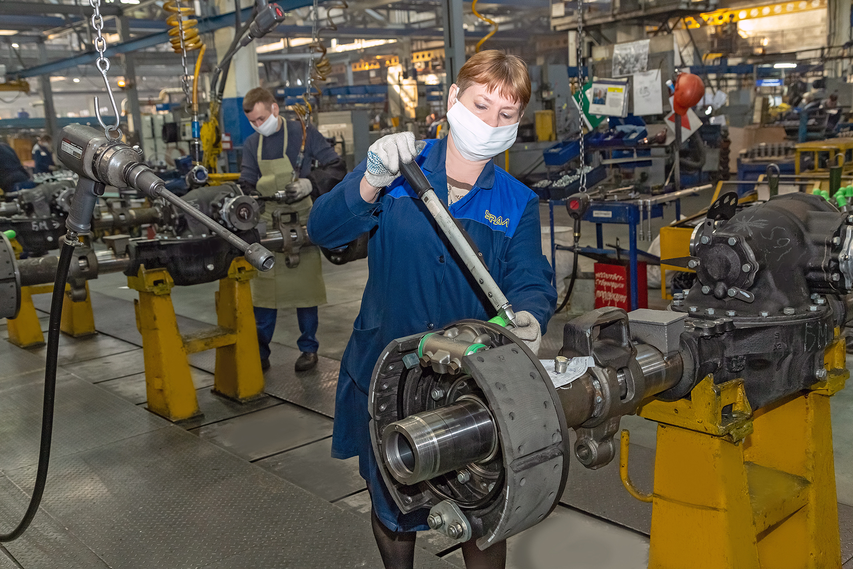 Автомобильный завод «Урал» провел индексацию заработной платы всем работающим на предприятии сотрудникам