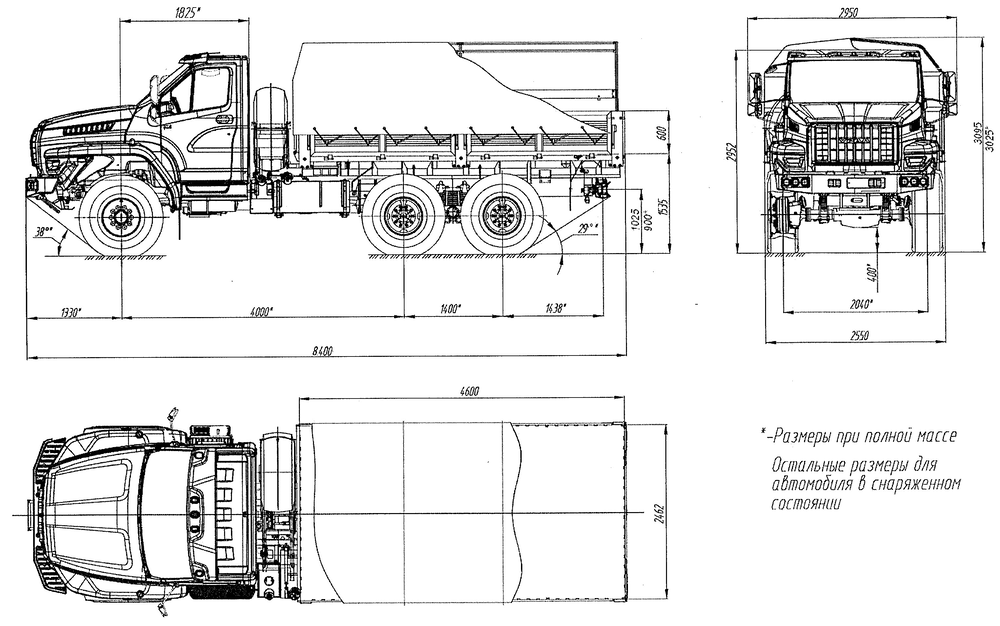 Ural NEXT (Camión caja)