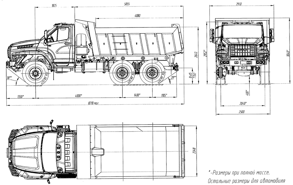Ural NEXT (camion à benne basculante)