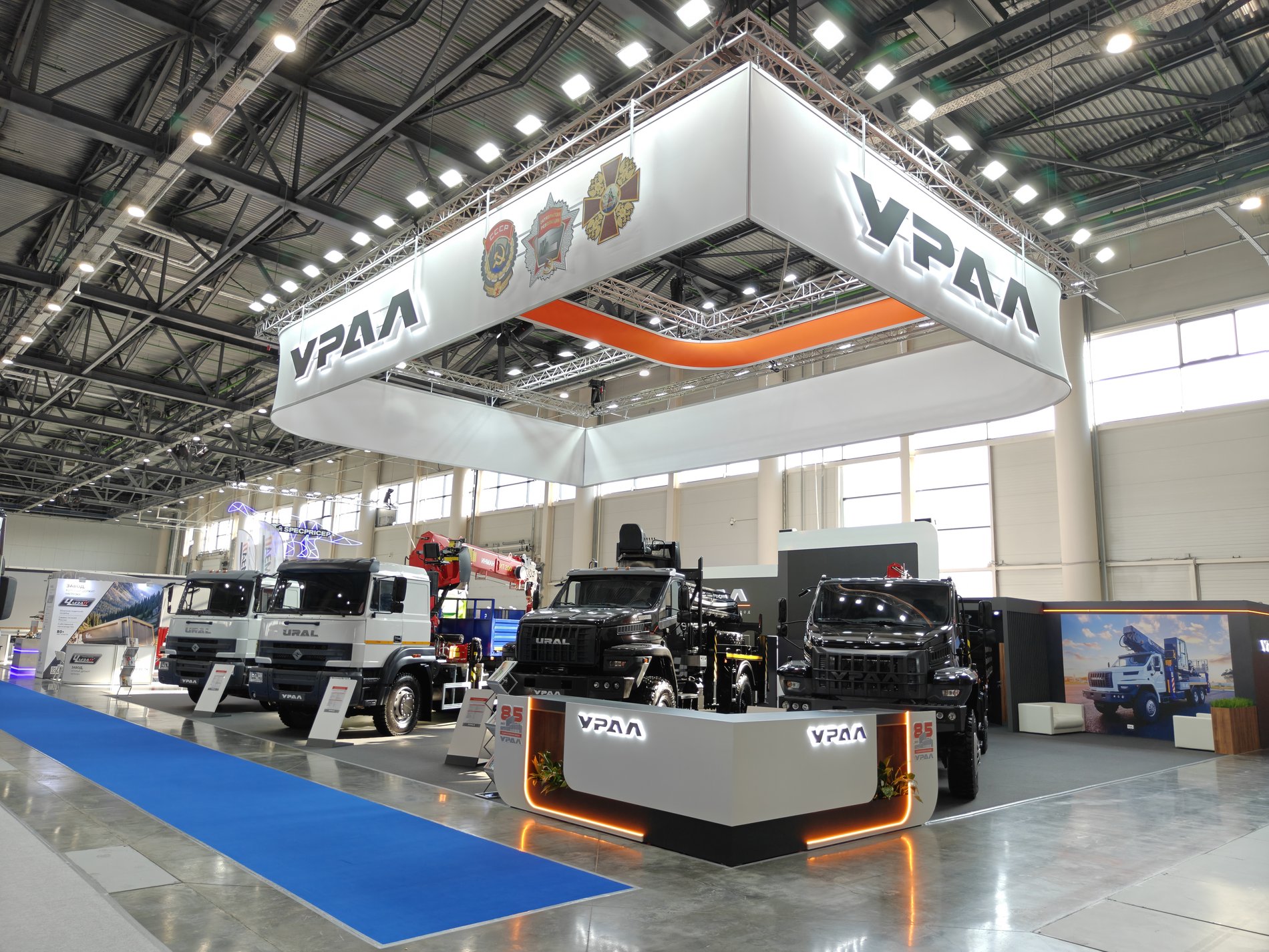 АЗ «УРАЛ» на COMTRANS 2026: 4 актуальные модели для российского рынка