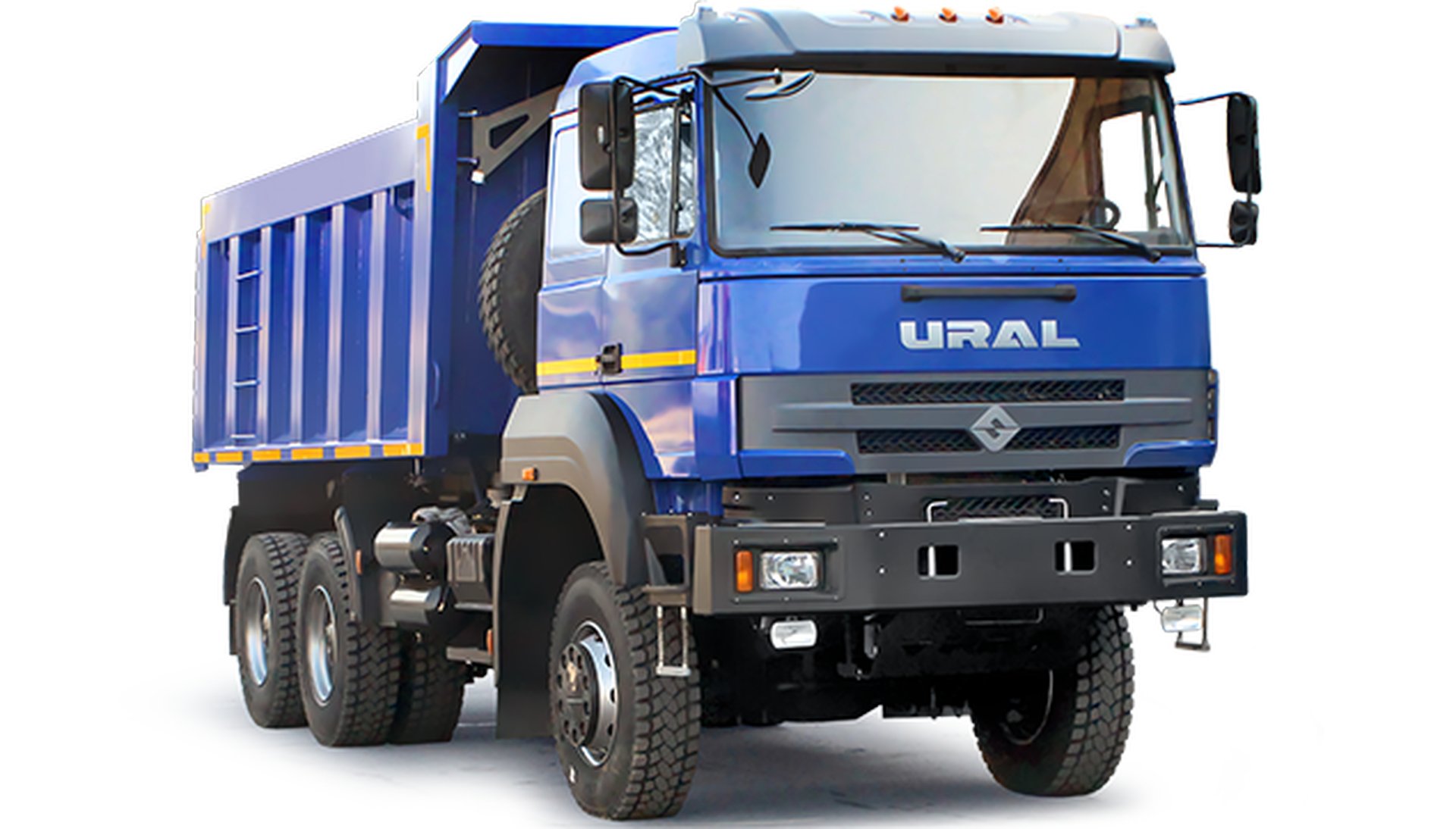 Самосвал УРАЛ 6370