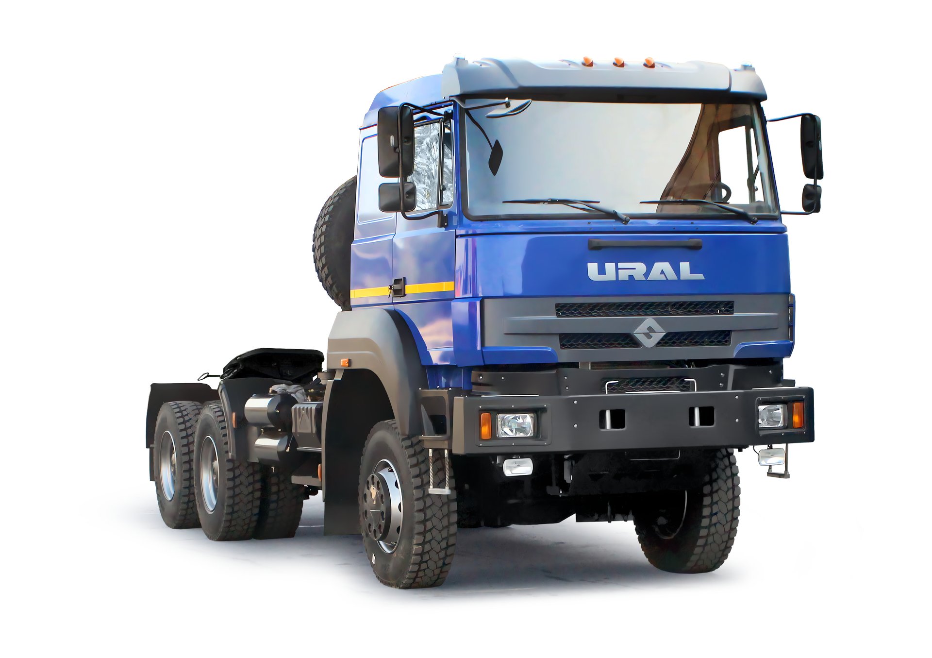 Седельный тягач УРАЛ 6370
