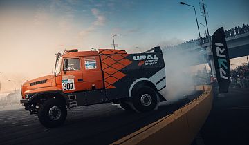 URAL MOTORSPORT на фестивале DRIFT GAMES