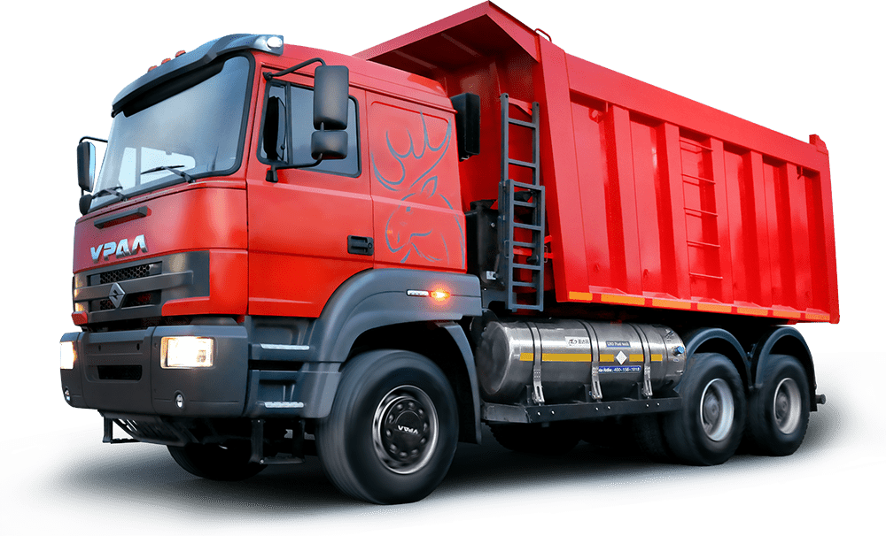 Урал С35510 LNG