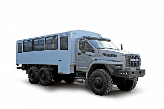Ural NEXT (autobus pour équipes de relève)
