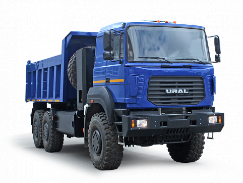 Ural CNG (camión volquete)