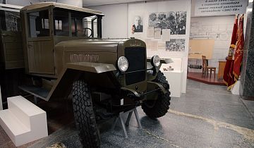Открытие музея истории уральских автомобилестроителей состоялось!