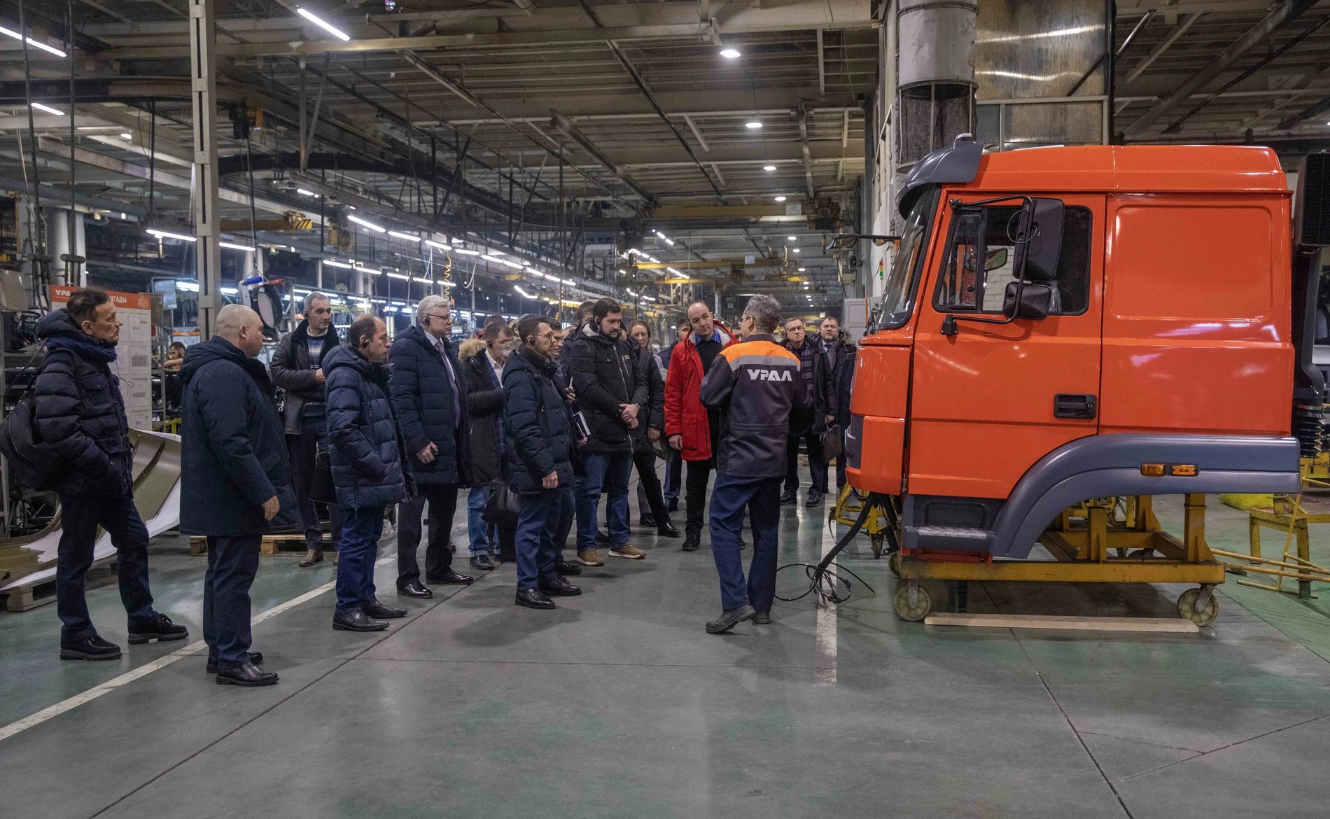 Автозавод «УРАЛ» наращивает кооперацию с предприятиями Свердловской области