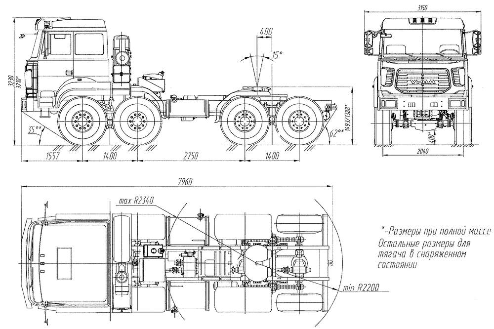 Ural-M (Tractor unit)
