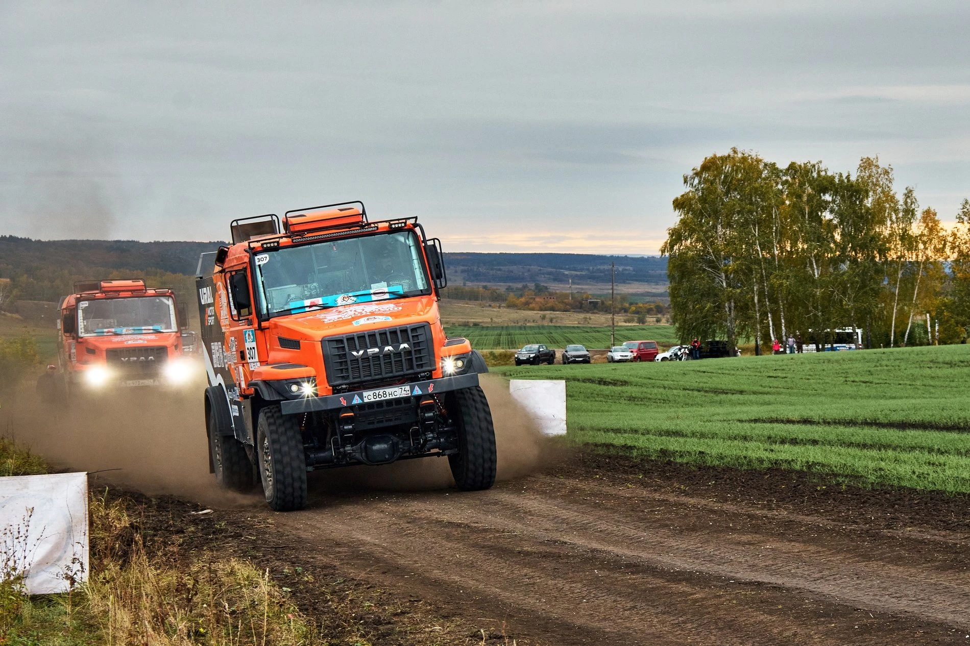 «URAL MOTORSPORT» выставляет три экипажа на баху «ХОЛМЫ РОССИИ»