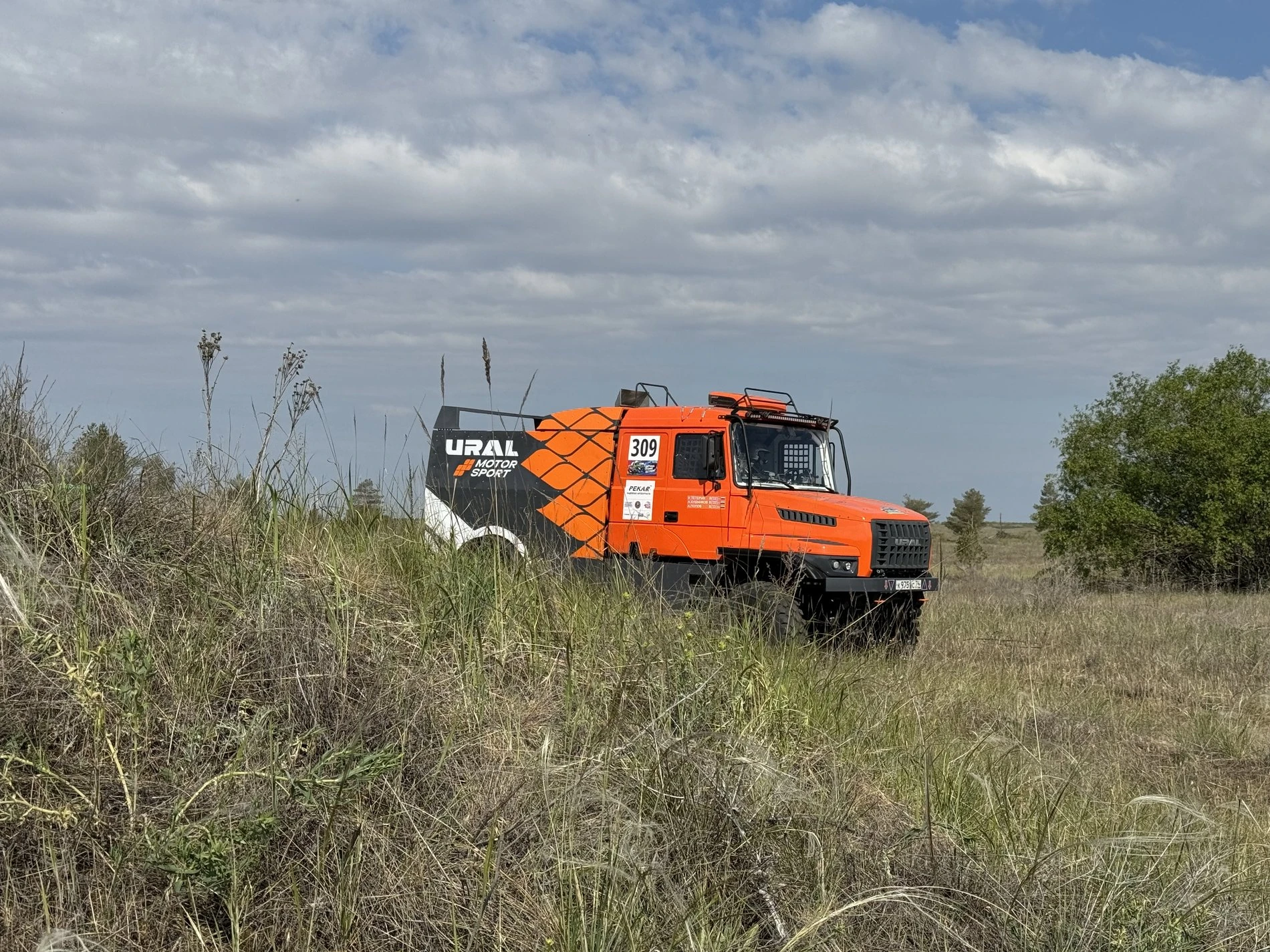 URAL MOTORSPORT: Достойное прохождение Бахи «Арчеда»