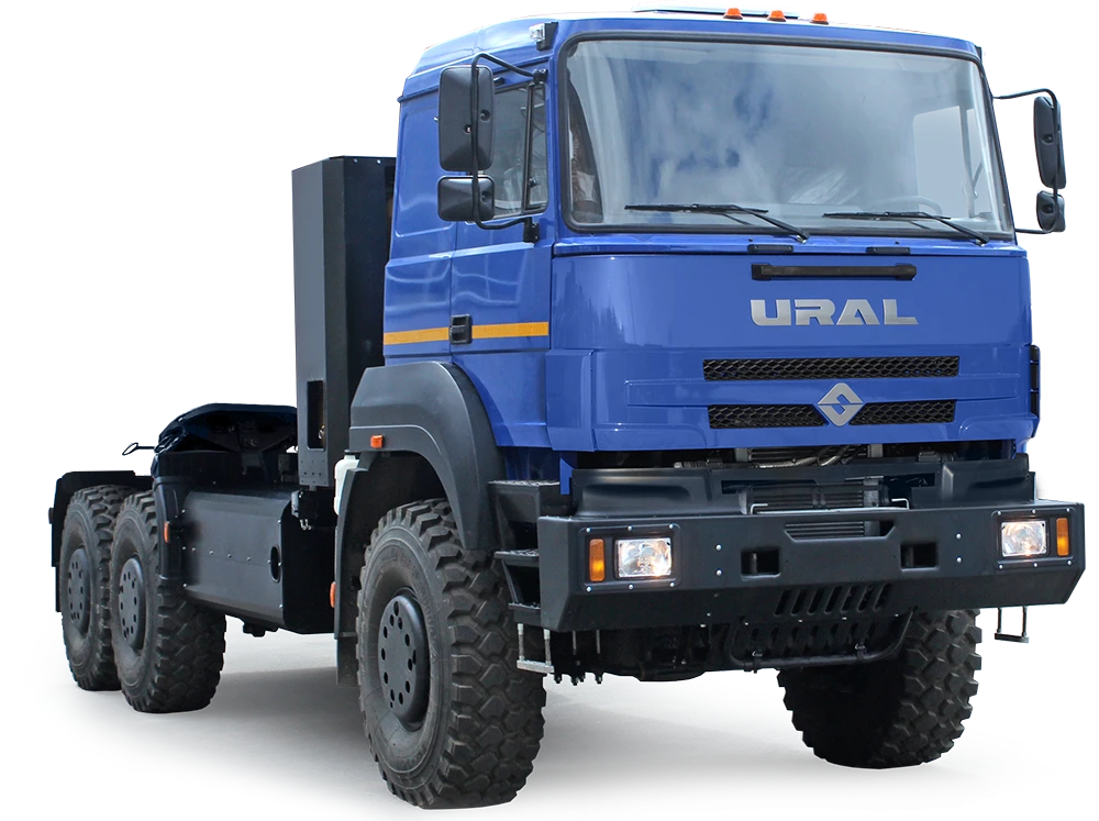 Купить новый Тягач Урал CNG 63704К-3951 6x6 | АЗ «Урал»
