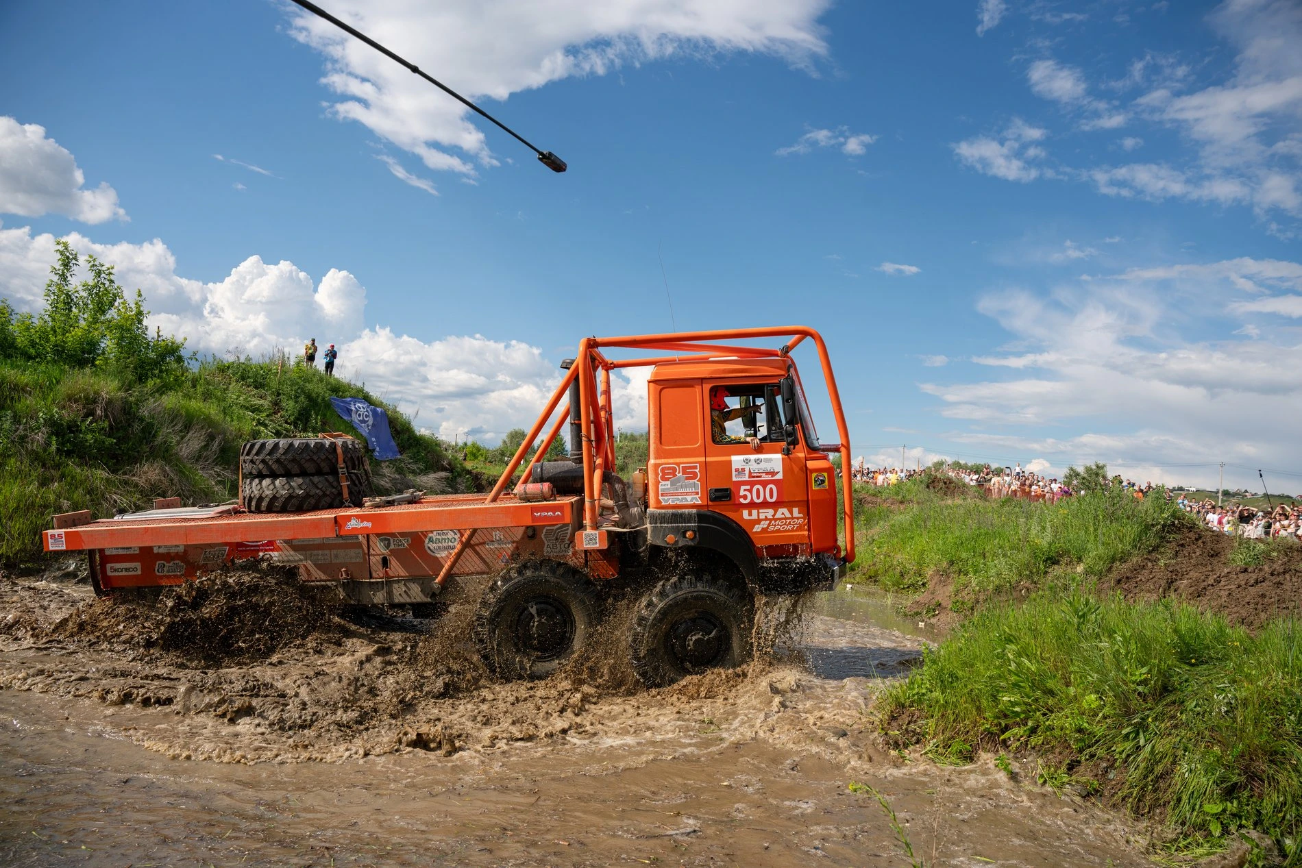 «URAL MOTORSPORT» уверенно лидирует по итогам «УРАЛьского рубежа»