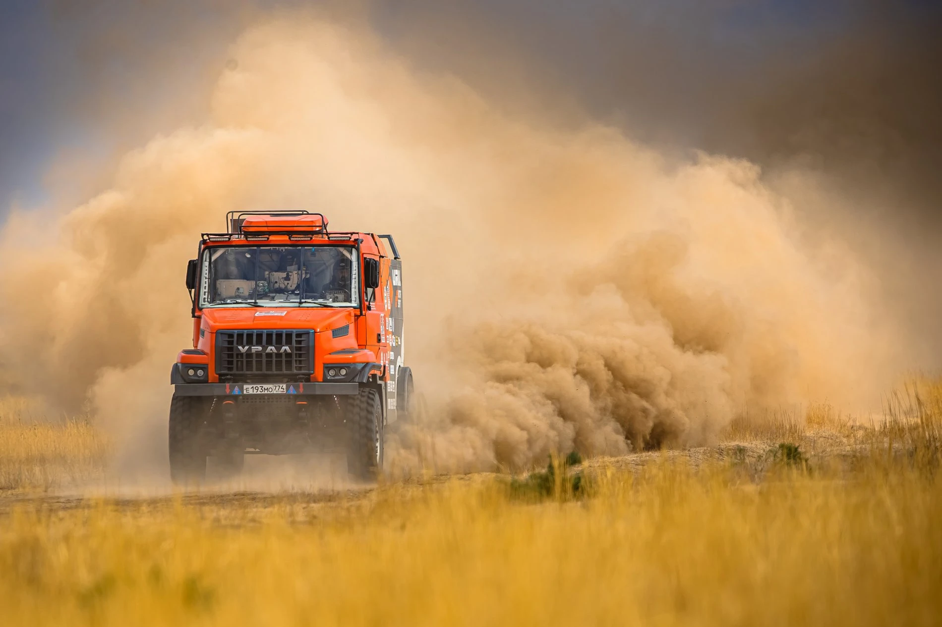 URAL MOTORSPORT финишировал в числе шести сильнейших на бахе «Великая степь»
